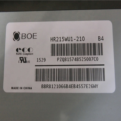 고정 헤드 디스크 102PPI LCD 디스플레이 화면 21.5 인치 HR215WU1-210 무광택 하드 코팅
