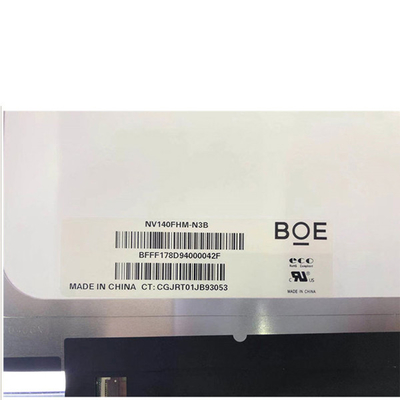 NV140FHM-N3B 6G3FJ 14.0 인치 슬림 30pin 노트북 LCD 화면