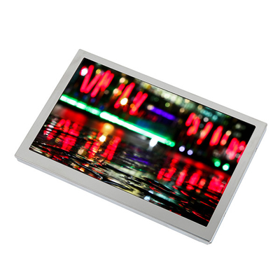미츠비시 800(RGB)×480 LCD 스크린 디스플레이 모듈 패널 AT070MJ11을 위한 원형 7.0 인치