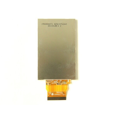티안마 TM030LDHT1 3.0 인치는 소형컴퓨터와 PDA를 위한 240(RGB)×400 45 핀 TFT LCD 디스플레이에 판벽널을 끼웁니다