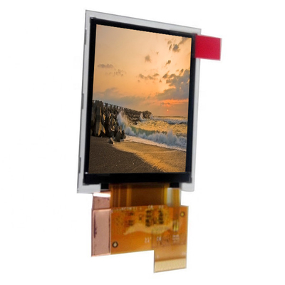티안마 240×320 LCD 스크린 디스플레이 모듈 패널 TM035HBHT6을 위한 원형 3.5 인치