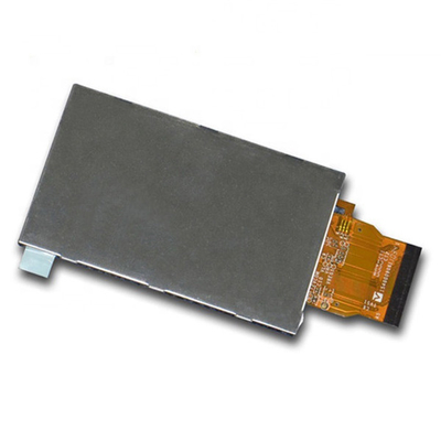 티안마 240×320 LCD 스크린 디스플레이 모듈 패널 TM035HBHT6을 위한 원형 3.5 인치