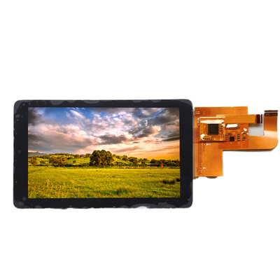 4.0 인치 480(RGB)×800 프가 산업적 휴대용 장치 Pda 프린터 IPS TFT LCD 디스플레이 스크린 패널 모듈 TM040YDHG32