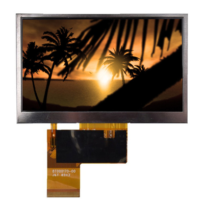 산업 설비를 위한 티안마 TM043NBH02 LCD 스크린 디스플레이 패널 4.3 인치