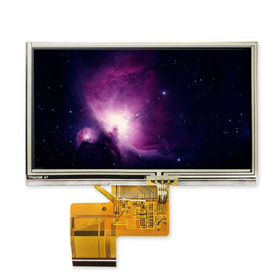 4.7 인치 산업적 LCD 스크린 디스플레이 패널 네비게이션 저항성 터치 스크린 TM047NBH