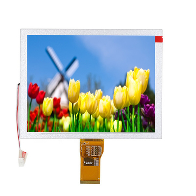 8.0 인치 LCD 화면 디스플레이 TM080SDH01 RGB 800x600 TFT LCD LCM 패널