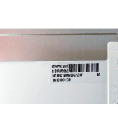 10.1 산업적인 의학적인 것을 위한 인치 TFT LCD 디스플레이 TM101DDHG01-00 LVDS RGB 1024X600