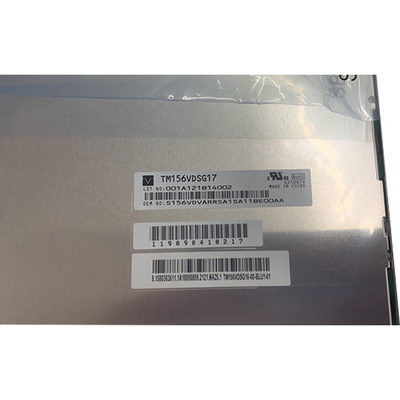 15.6 인더스트리얼을 위한 인치 TFT LCD 디스플레이 TM156VDSG17 LVDS 30 핀 인터페이스 RGB 1920X1080