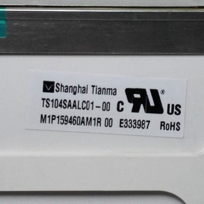 TS104SAALC01-00 TFT LCD 스크린 10.4 인치 RGB 800x600 인터페이스 엘시디 판넬 모듈