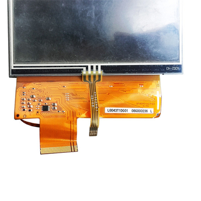 4.3 터치 스크린과 인치 RGB 480x272 LCD 디스플레이 화면 LQ043T1DG01 LCD 모듈
