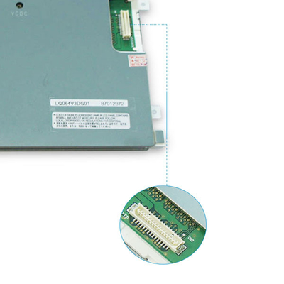 공업 기계를 위한 LQ064V3DG01 LCD 스크린 패널 6.4 인치 640×480