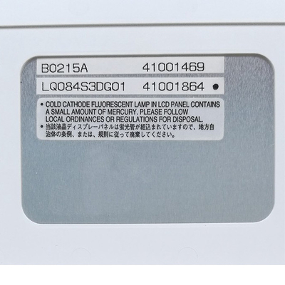 대체 LCD 디스플레이 패널 LQ084S3DG01 8.4 인치 RGB 800X600 ＳＶＧＡ 119PPI