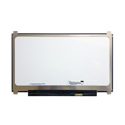 N133BGE-EAB HD TN 매트 LCD 노트북 모니터 13.3 인치 호리호리한 EDP 30 핀은 위로 브라켓이 하락합니다