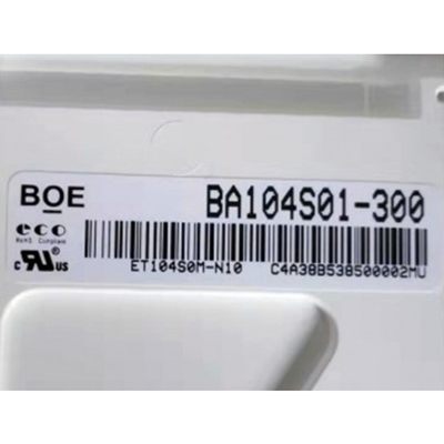 BOE 10.4 인치 TFT LCD 디스플레이 LCD 스크린 800X600 ＳＶＧＡ 96PPI ET104S0M-N11