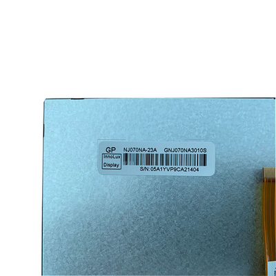NJ070NA-23A 이루스 7은 엘시디 판넬을 위해 1024*600  LVDS 케이블과 제어기 보드와 TFT LCD 스크린으로  조금씩 움직입니다