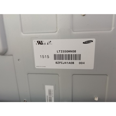삼성 LTI550HN08 고정 헤드 디스크 광고 방송 디스플레이 화면을 위한 55 인치 1920년 LED 패널