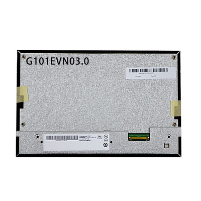 AUO 10.1을 위한 G101EVN03.0은 산업 등급 LCD 스크린 1000 밝기 1280*800 결의안으로 조금씩 움직입니다