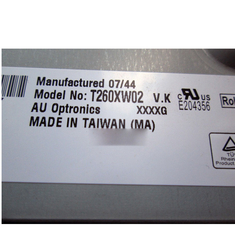 TM070UFH03 26 핀 7.0 인치 480*234 LCD 화면