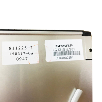 12.1 82 생산자 물가지수 LCD 스크린 LQ121S1DG81 800(RGB)×600 LCD 디스플레이 모듈로 조금씩 움직이세요