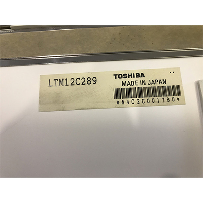 12.1 82 생산자 물가지수 LCD 스크린 LTM12C289  800(RGB)×600 TFT LCD 패널 표시장치로 조금씩 움직이세요