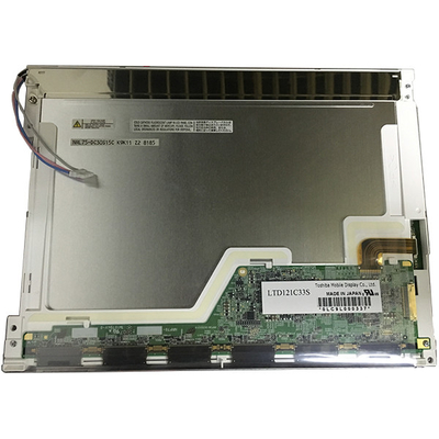 12.1 82 생산자 물가지수 LCD 스크린  LTA121C33SF LCD 디스플레이  디지타이저 집회 엘시디 판넬로 조금씩 움직이세요