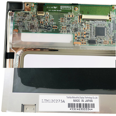 12.1 82 생산자 물가지수 LCD 스크린 LTM12C275A 800×600 LCD 디스플레이로 조금씩 움직이세요