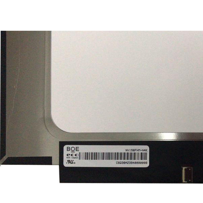 BOE 15.6 &quot; 랩탑 LCD 스크린 NV156FHM-N4K RGB 1920×1080 RGB 세로 스트라이프 141PPI
