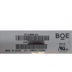 BOE 세로줄 15.6 LCD 패널 NT156WHM-N34 30핀 LCD 노트북 화면
