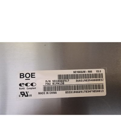 BOE 세로줄 15.6인치 LCD 패널 NE156QUM-N66 40핀 노트북 화면