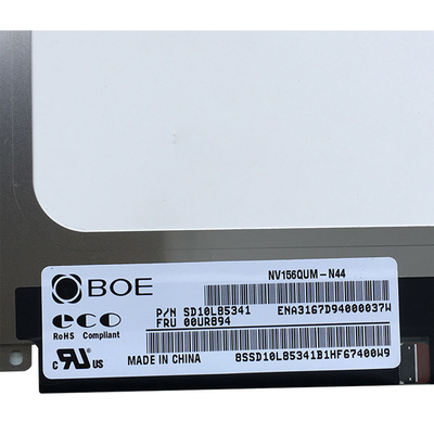 BOE 세로줄 15.6 인치 LCD 창 NV156QUM-N44 3840*2160 282PPI