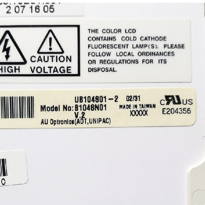 10.4in auo tft lcd 디스플레이 패널 GB104SN01 V2 LCD 모니터 터치 스크린 교체