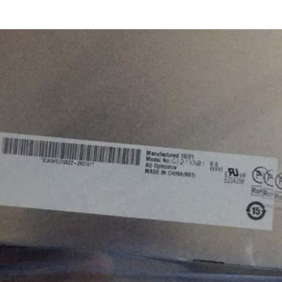 AUO 12.1 인치 LCD 화면 G121XN01 V001 산업용 LCD 패널 105ppi 포함