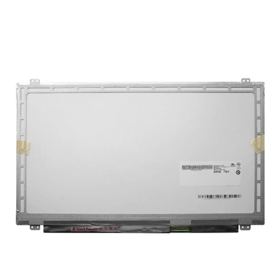 AUO B156XW04 V5 15.6 인치 노트북 LCD 패널 1366*768 100PPI RGB 수직 막대
