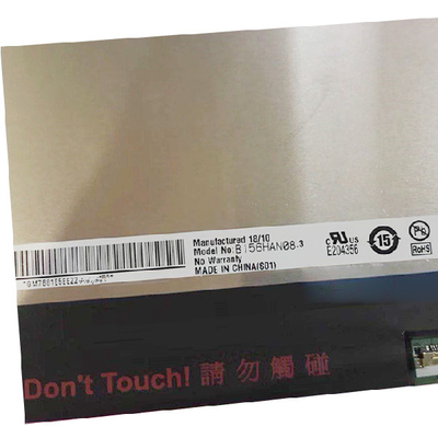 AUO B156HAN08.3 15.6 인치 노트북 LCD 패널 1920*1080 141PPI FHD 220 cd/m2