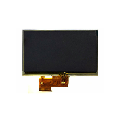 5 인치 A050FW03 V0 LCD 터치 스크린 패널 4 와이어 저항 막 터치 AUO LCD 디스플레이