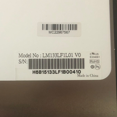 팬더 노트북 LCD 스크린 13.3 인치 호리호리한 30Pin 고정 헤드 디스크 IPS LM133LF1L01