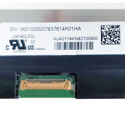 14 인치 대칭성 LCD 노트북 스크린 가득 찬 보이는 엔젤 LM140LF2L02