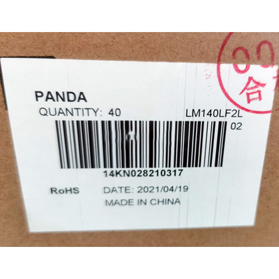 14 인치 대칭성 LCD 노트북 스크린 가득 찬 보이는 엔젤 LM140LF2L02
