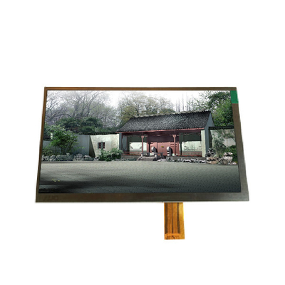 480x234 AUO 26 핀 7 인치 TFT LCD 디스플레이 A070FW03 V6 RGB 세로 스트라이프