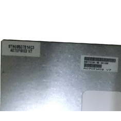 480*234 7 인치 LCD는 드라이버 보드로 26 핀 A070FW03 V7을 드러냅니다