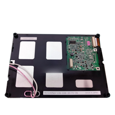 원형 5.7 인치 320*240 산업적 LCD 스크린 디스플레이 모듈 KCG057QV1DB-G56