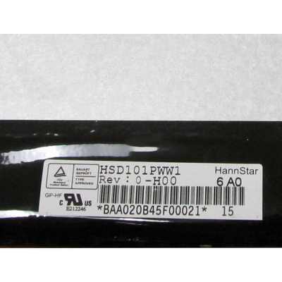 새로운 원형 10.1은 패드 태블릿을 위한 HSD101PWW1-H00 LCD 스크린 디스플레이로 조금씩 움직입니다