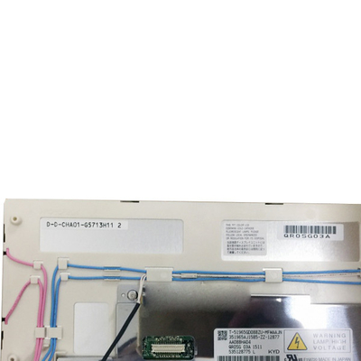 원형 8.8 인치 자동차 TFT LCD 스크린 디스플레이 모듈 T-51965GD088ZU-MFW-A-AJN