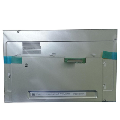 TCG070WVLPAANN-AN50-S 7.0 인치 LCD 디스플레이 800*480 햇빛 읽기 쉬운 900명의 알 LCD 스크린 패널