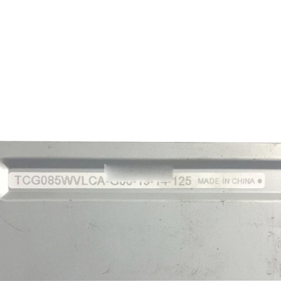 TCG085WVLCA-G00 8.5 인치 TFT LCD 스크린 800*480 LCD 디스플레이 패널