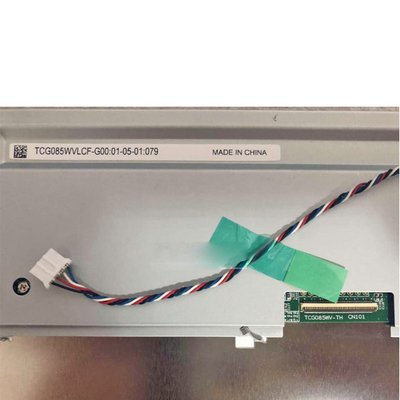 8.5 인치 LCD 스크린 패널 LCD 디스플레이 쿄세라 TCG085WVLCF-G00