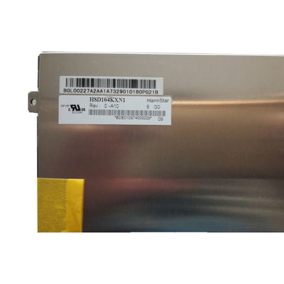 한킨스타 10.4는 자동차 디스플레이를 위한 HSD104KXN1-A10 1024*768 LCD 스크린 패널로 조금씩 움직입니다