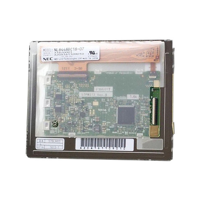 TFT LCD 스크린 패널 표시장치 NL6448BC18-07이 NEC 5.7에 대해 조금씩 움직입니다
