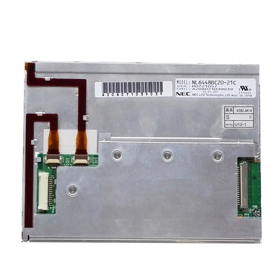 새롭고 원래 640*480 6.5는 TFT LCD 스크린 디스플레이 패널 NL6448BC20-21C로 조금씩 움직입니다
