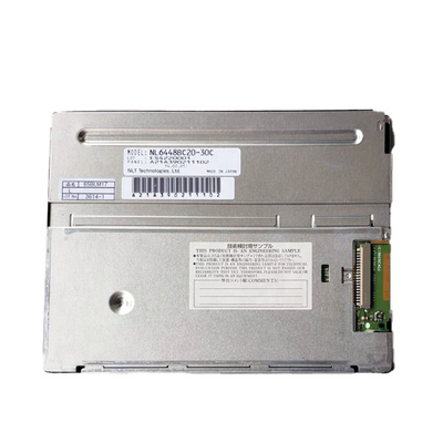 NEC 640*480 LVDS 원형 20 핀 6.5는 TFT LCD 화면 디스플레이 NL6448BC20-30C로 조금씩 움직입니다